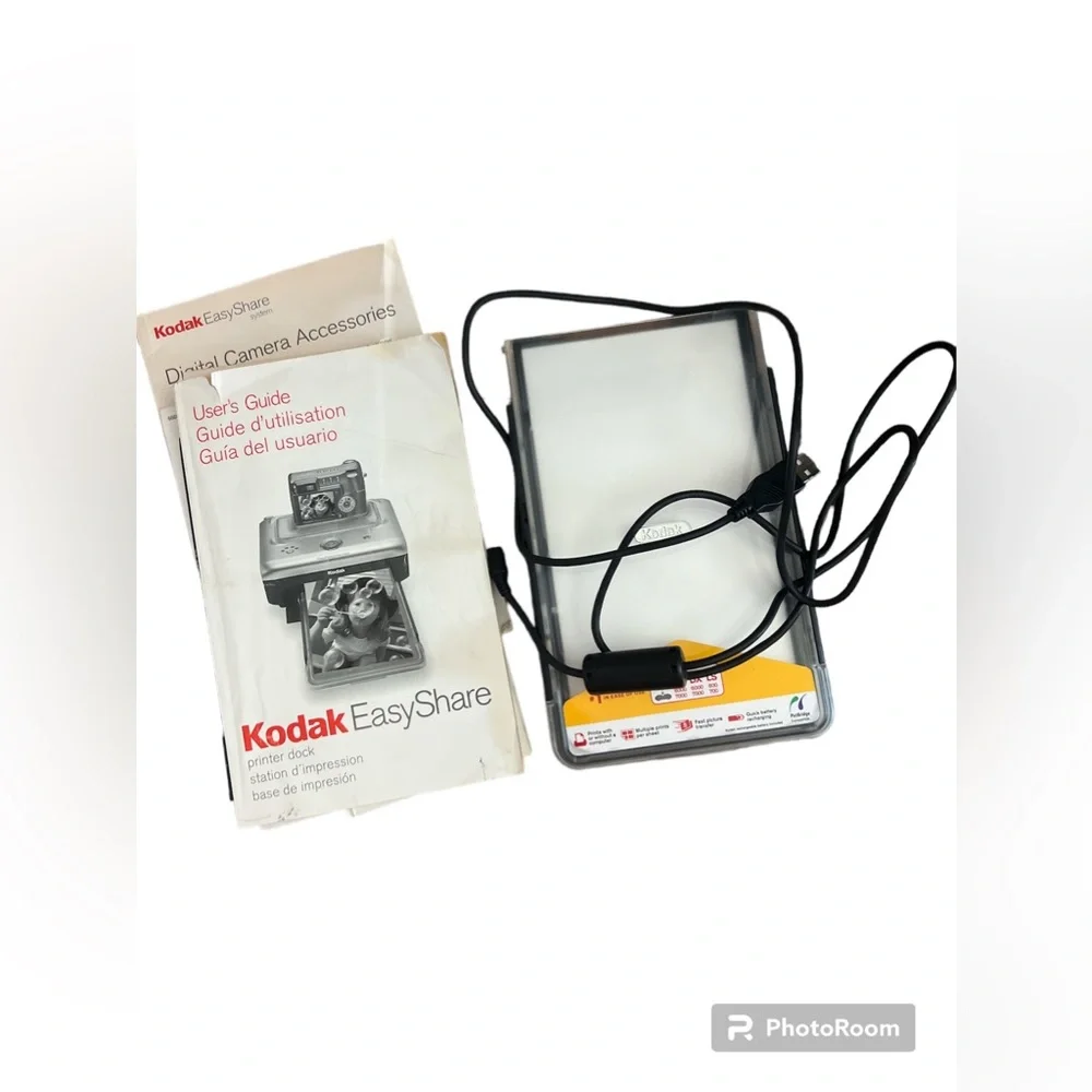 Lot Of 2 Kodak Easy Share Photo Printer Dock for CX & DX 6000 & 700 - Not Tested
